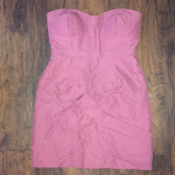 Strapless J.Crew dress - Picture 1 of 4